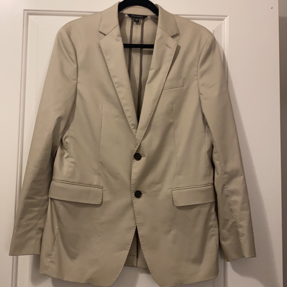 Banana Republic Slim Fit Suit Jacket and Pants